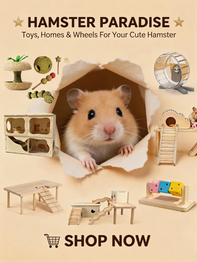 Geräuscharmes Hamster-Flugteller-Laufrad für syrische Hamster, Igel & Eichhörnchen – Stabiler Ständer, rutschfestes Spielzeug – Detail 3