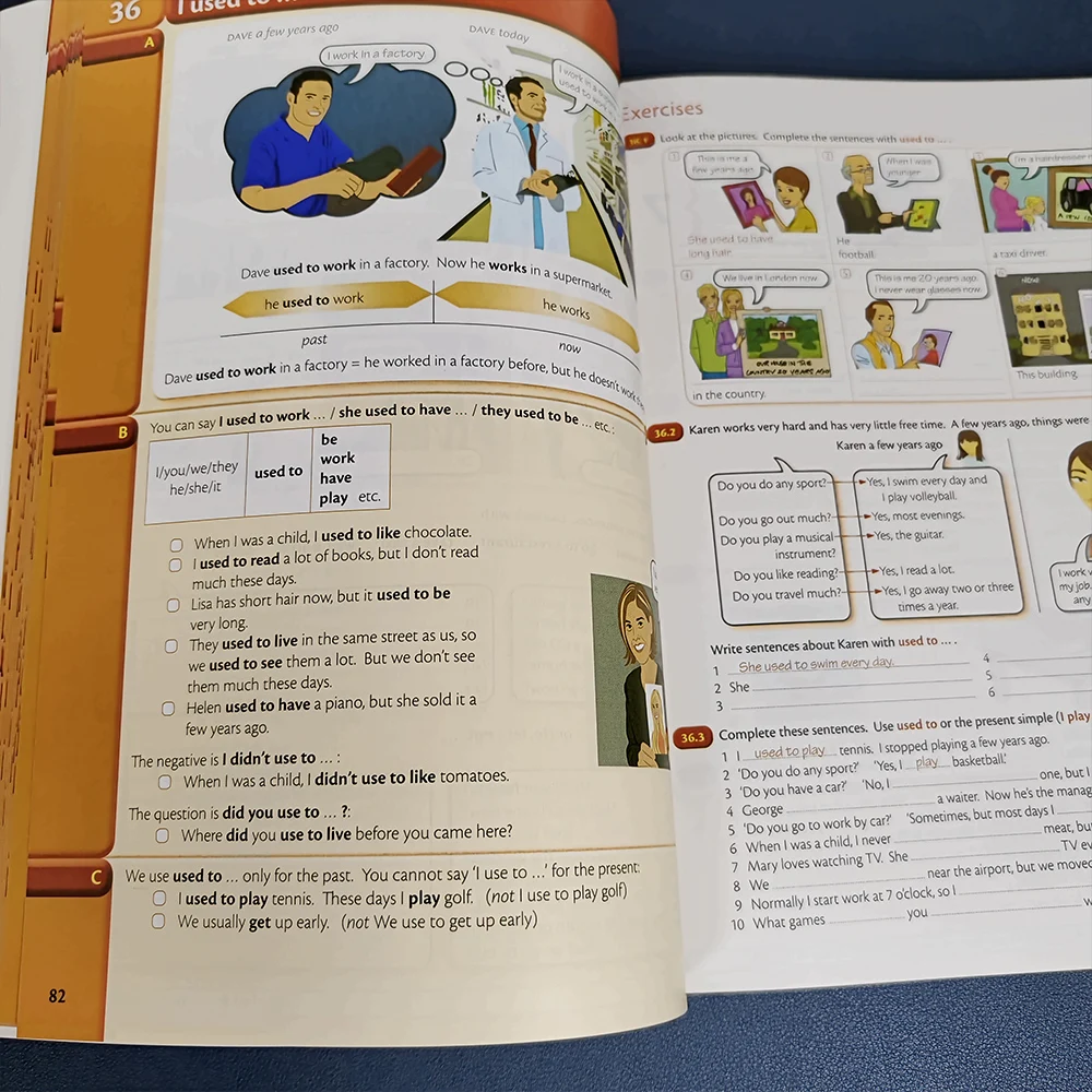 Imagem -03 - Cambridge-inglês Gramática em Uso Coleção Livros Elementary Advanced Essential Intermediate Test Preparação