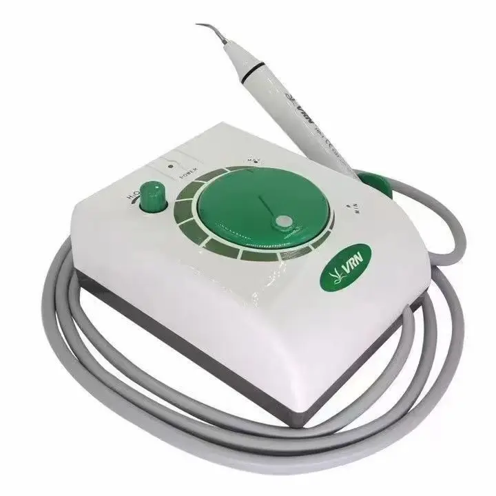 Portable Dental Equipment Vrn K08B Professional Dental Ultrasonic Scaler with Sealed Handpiece Vet Dog Cat