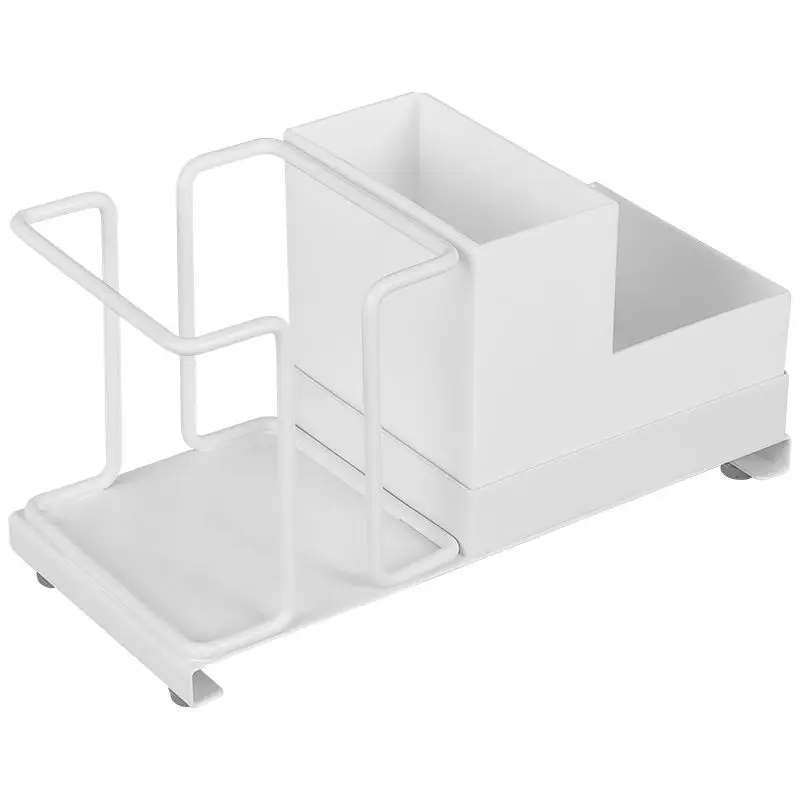 Coffee Organizer Tea Bags Storage Rack Disposable Cup Holder Water Tea Cup Dispenser Rack for Home Kitchen Office