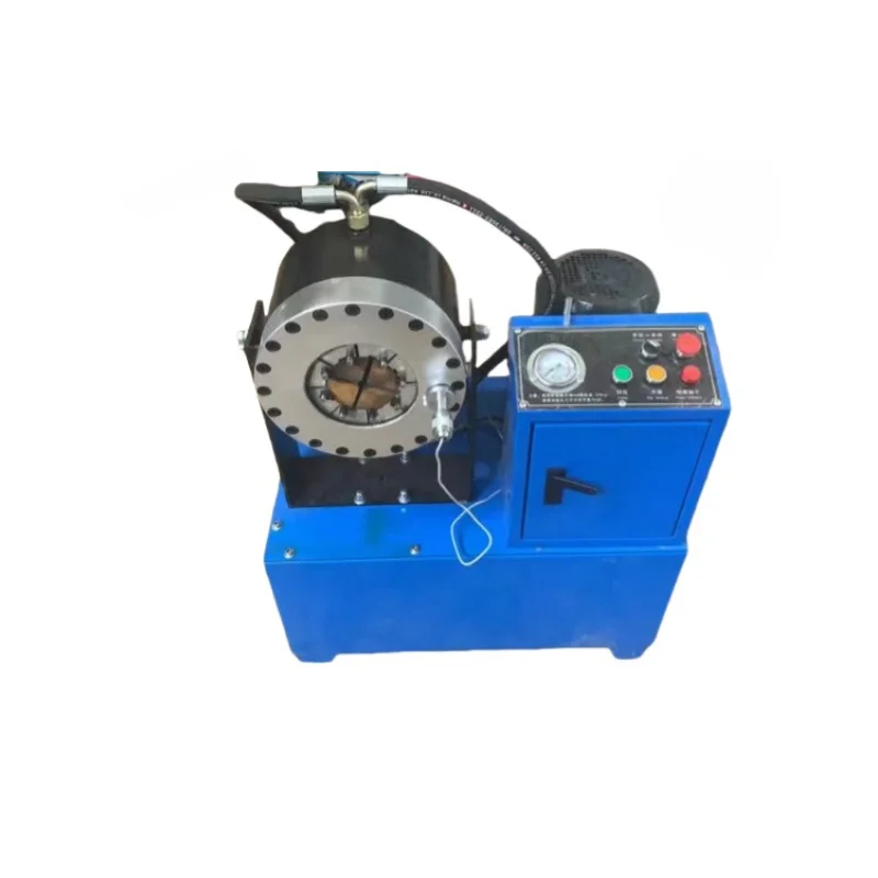 Portable Manual Hydraulic Hose Crimping Tool for Pressing Hydraulic Hoses and Fittings Product Type Tube End Forming Machines