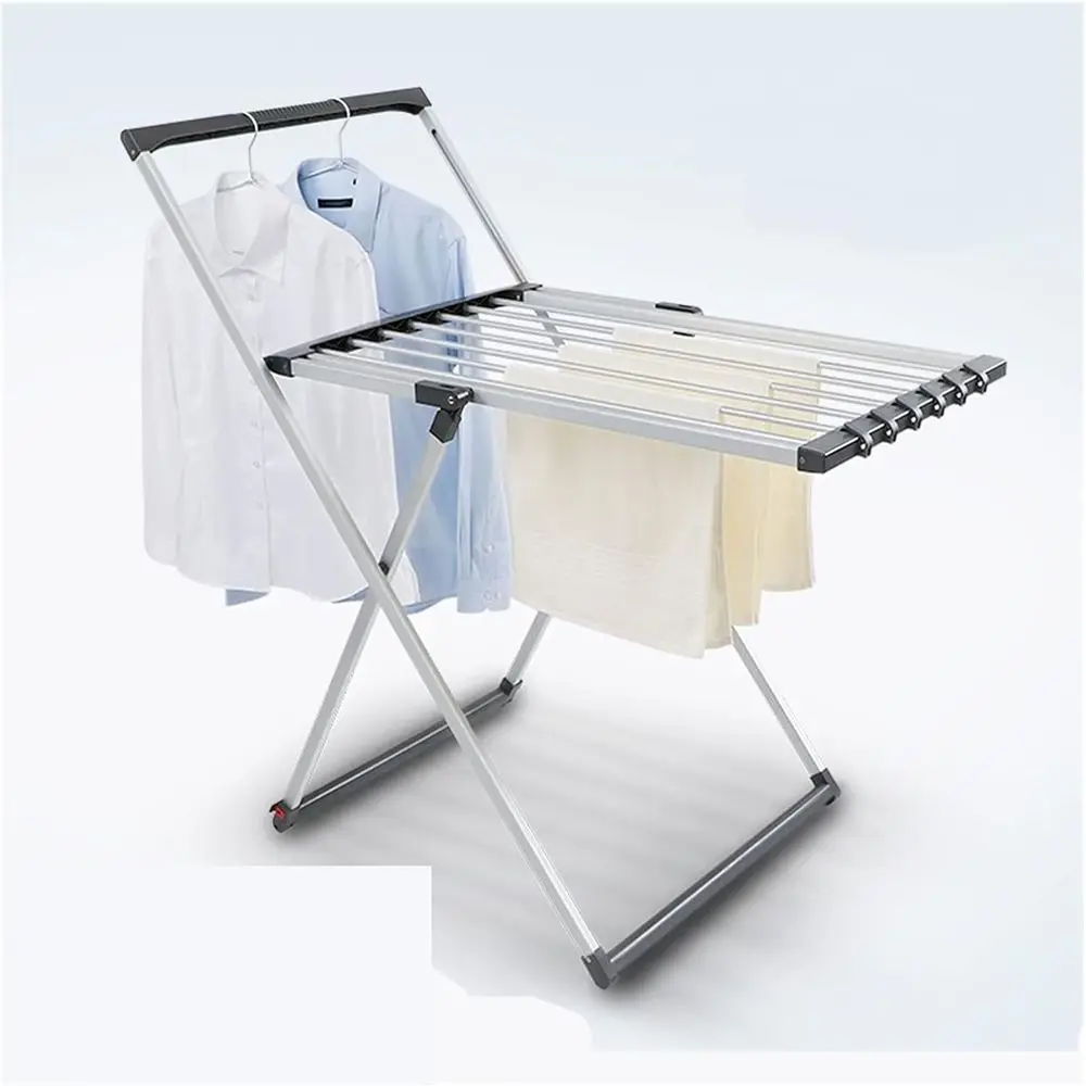 

Floor-Mounted Folding Drying Rack, X-e Style Hanging Clothes Rack, jinyi2016SHOP-1998