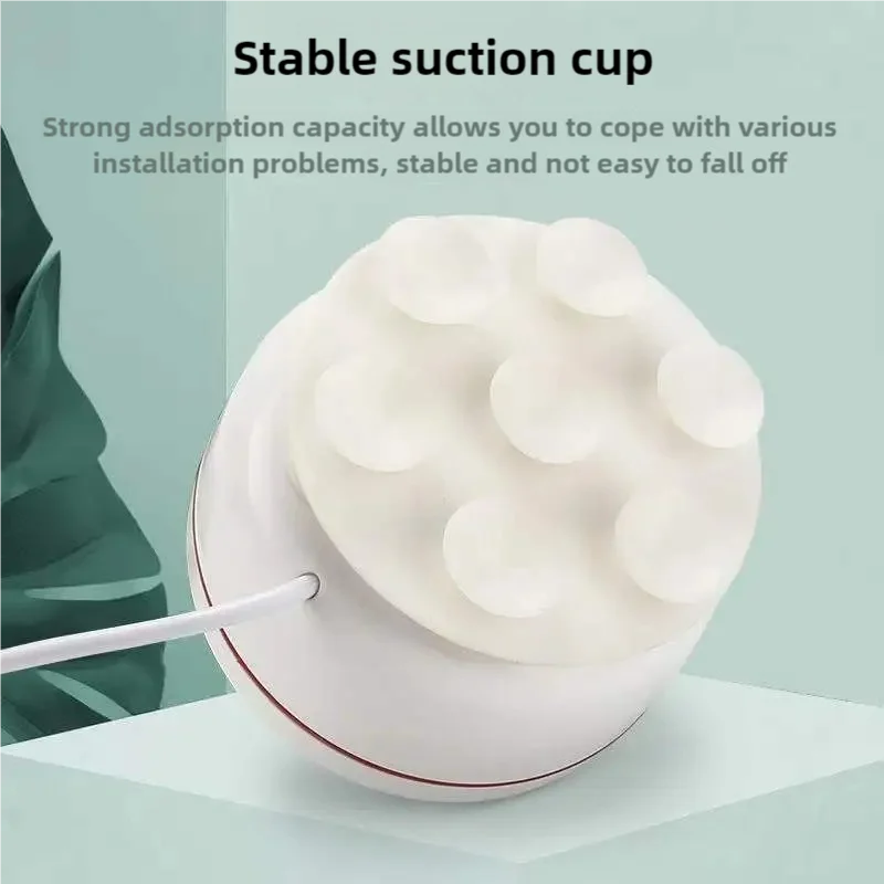 Portable Mini Turbo Washing Machine Small Rotating Lazy Cleaning Artifact Efficient Laundry