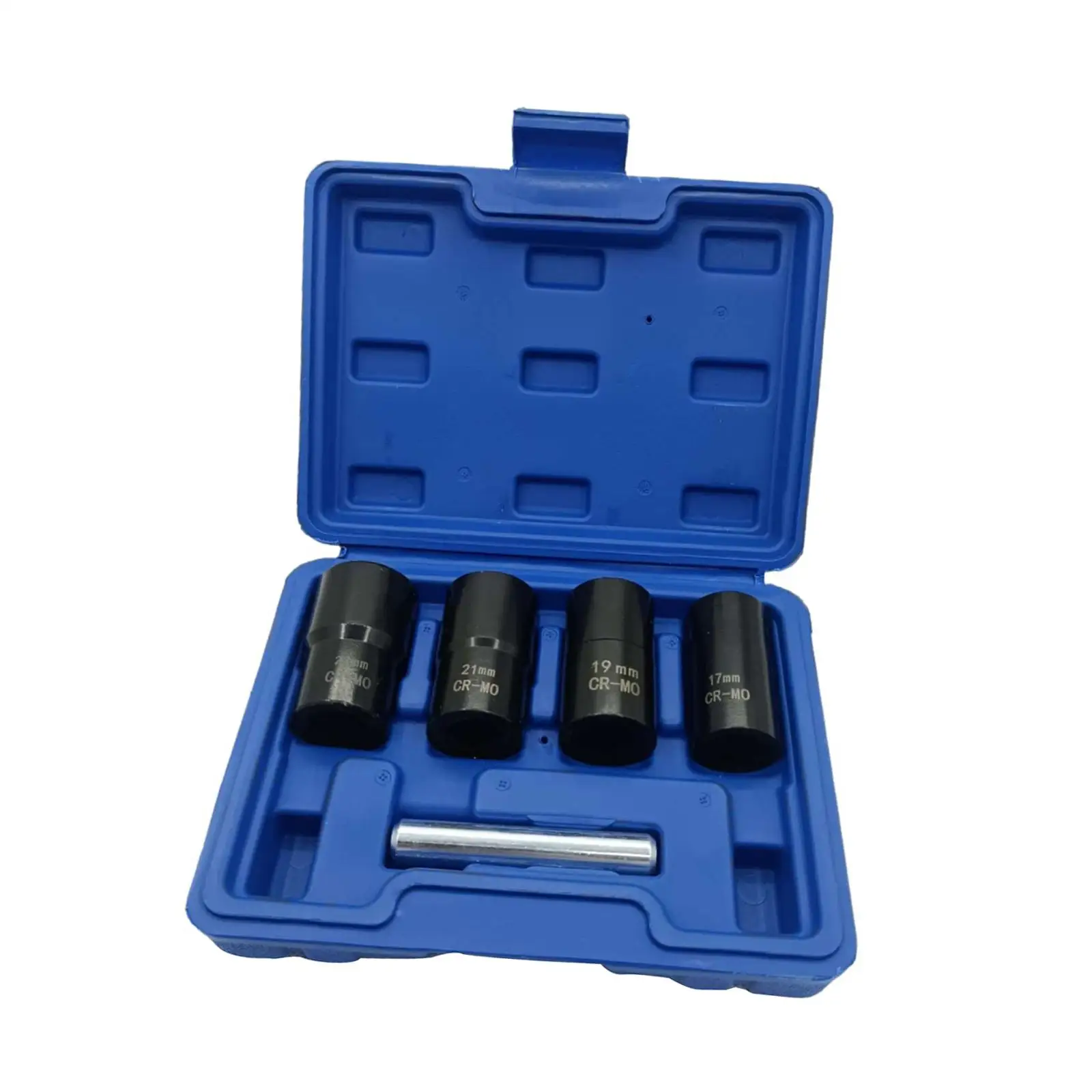 Heavy-Duty Lug Nut Socket Set for Quick and Easy Nut Extraction