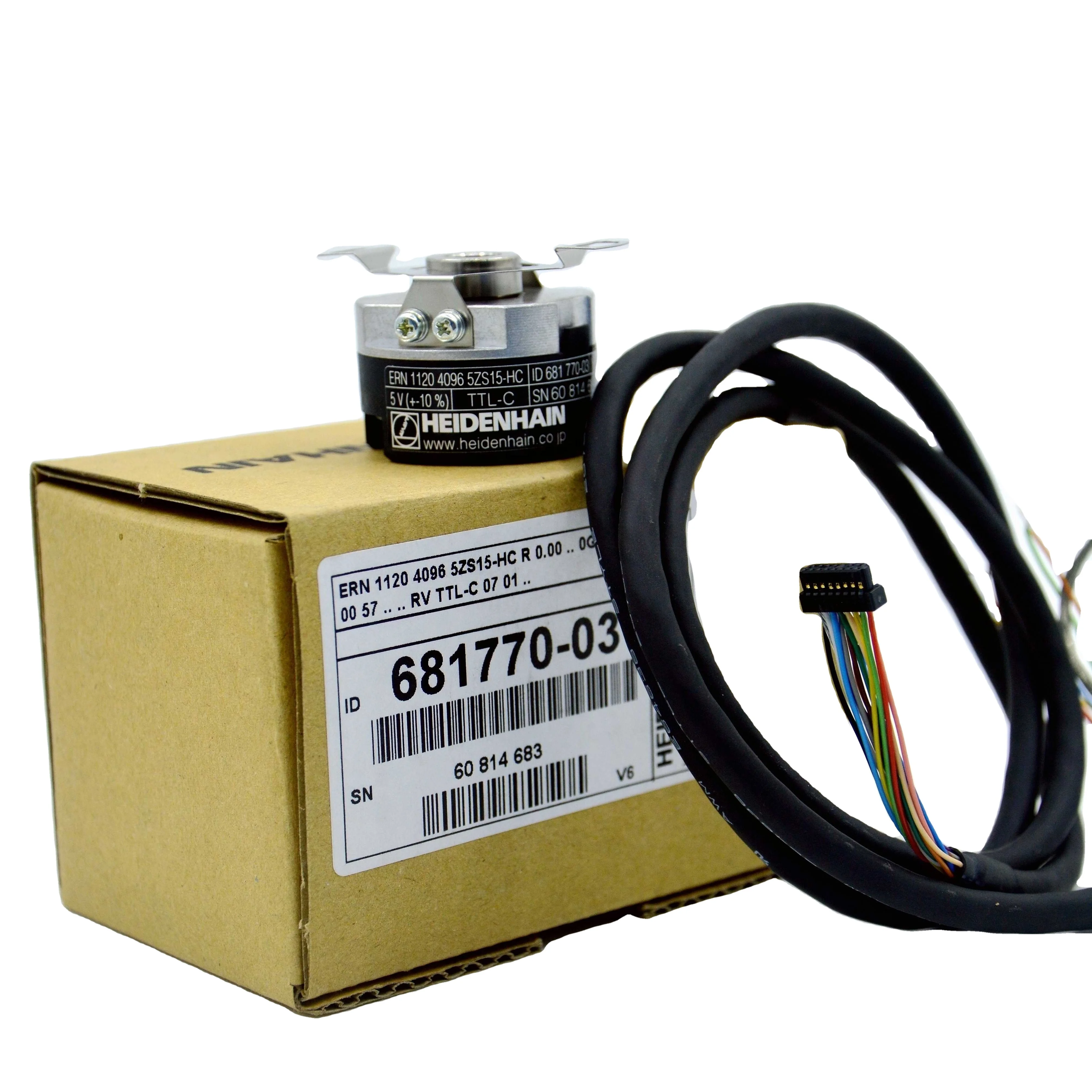 

ROD 486 1024 ID:376886-11 HEIDENHAIN Rotary Encoder New Original Genuine Available Stock