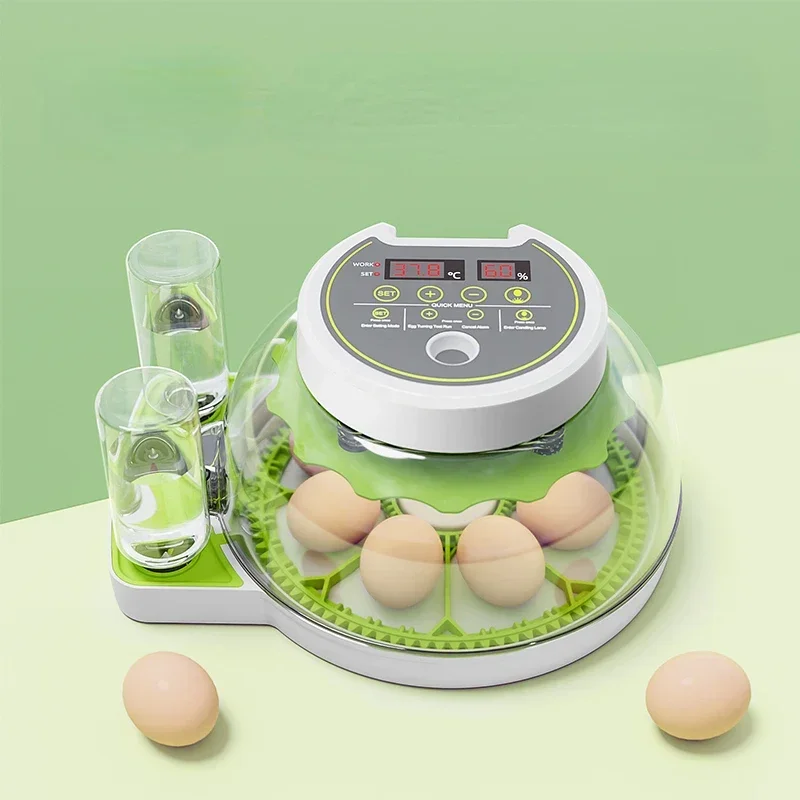 Hot-selling incubator Small household type fully automatic smart parrot, pigeon and bird egg special