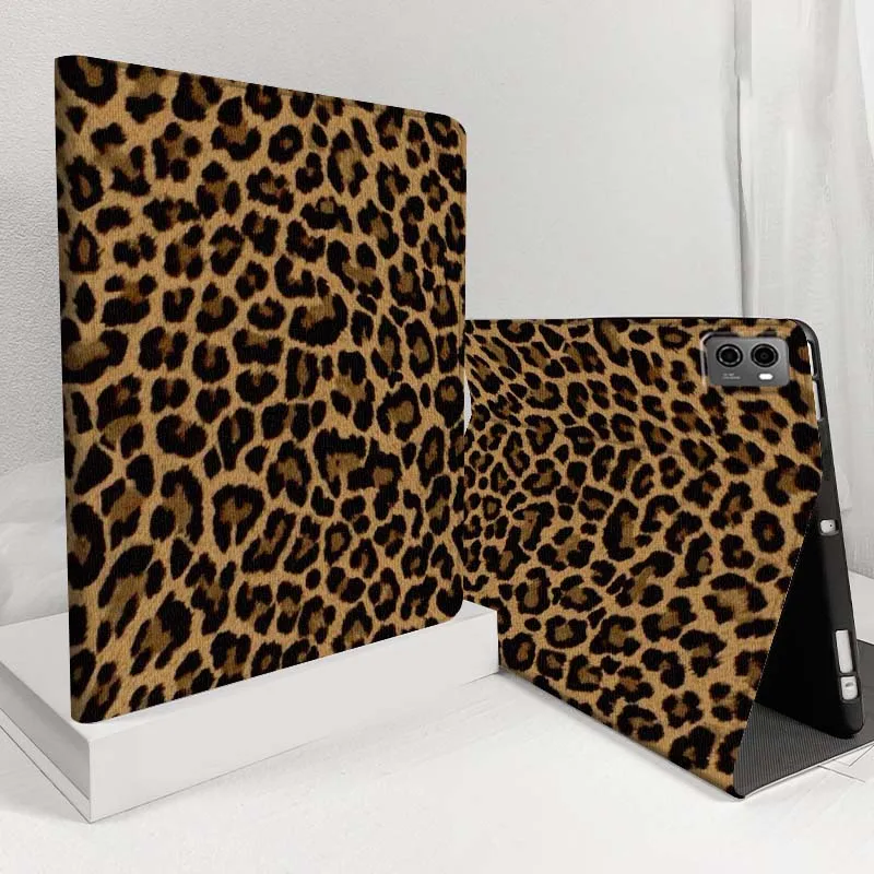 Artistic Leopard Print Soft For Lenovo Xiaoxin Lenovo Tab Pad Pro Plus GT K10 P11 M10 Legion Y900 Y700 Inch Tablet Case