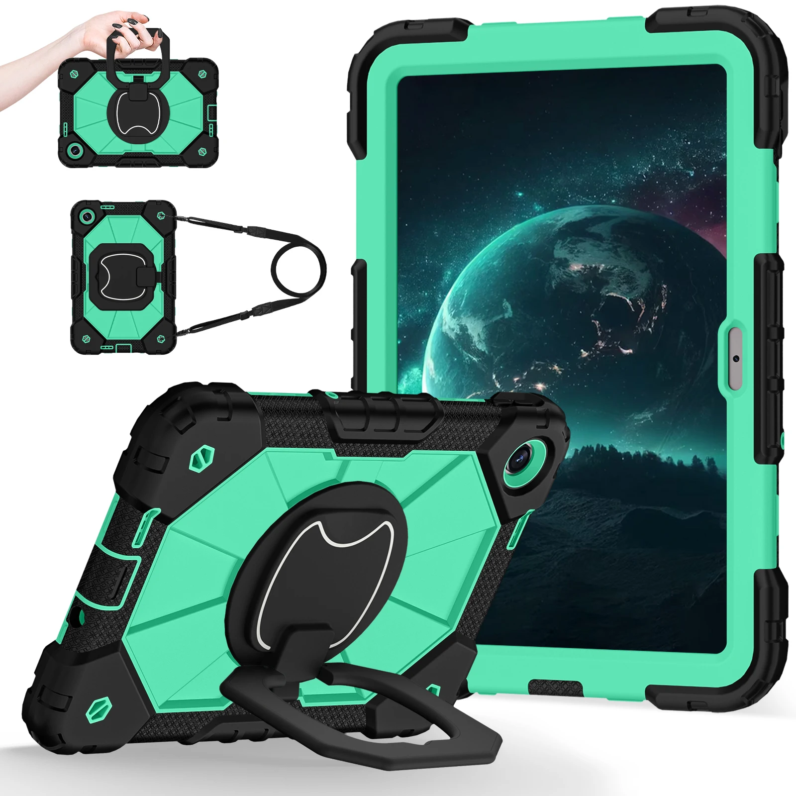 Heavy Duty Armor Case for Xiaomi Poco Pad C1 Redmi Pad 2 9.7