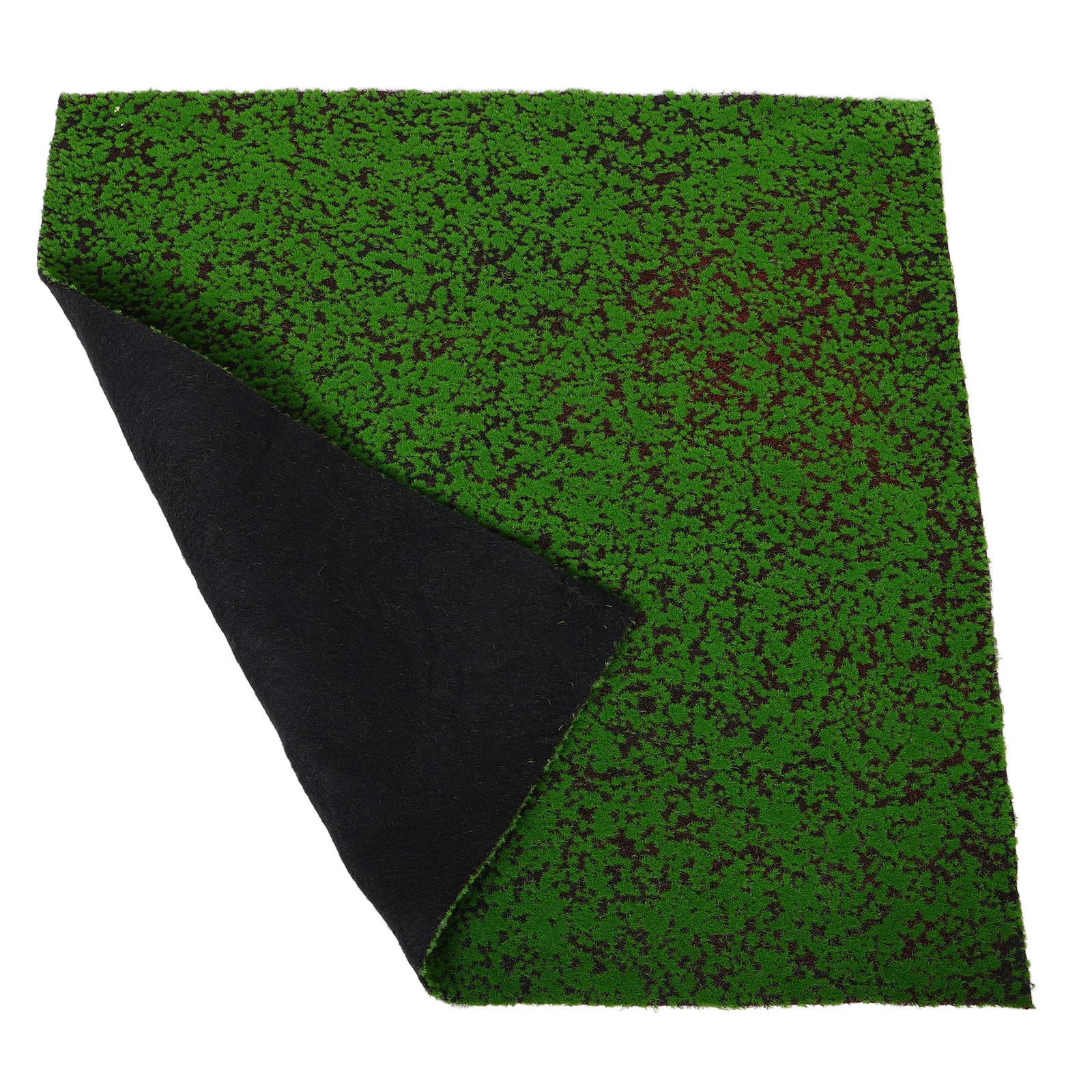 

Artificial Moss Grass Mat with Silk Cotton Detail for Home Office Patio Balcony Fake Plants Landscaping Decor Artificial Plants