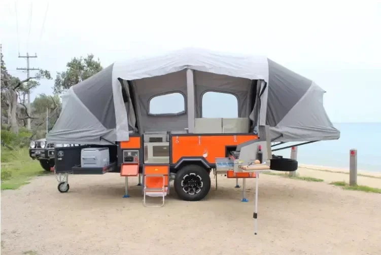 Better Tensile Strength Outdoor Camping Off-road Roof Air Beam Trailer Roof Tent for Pick up