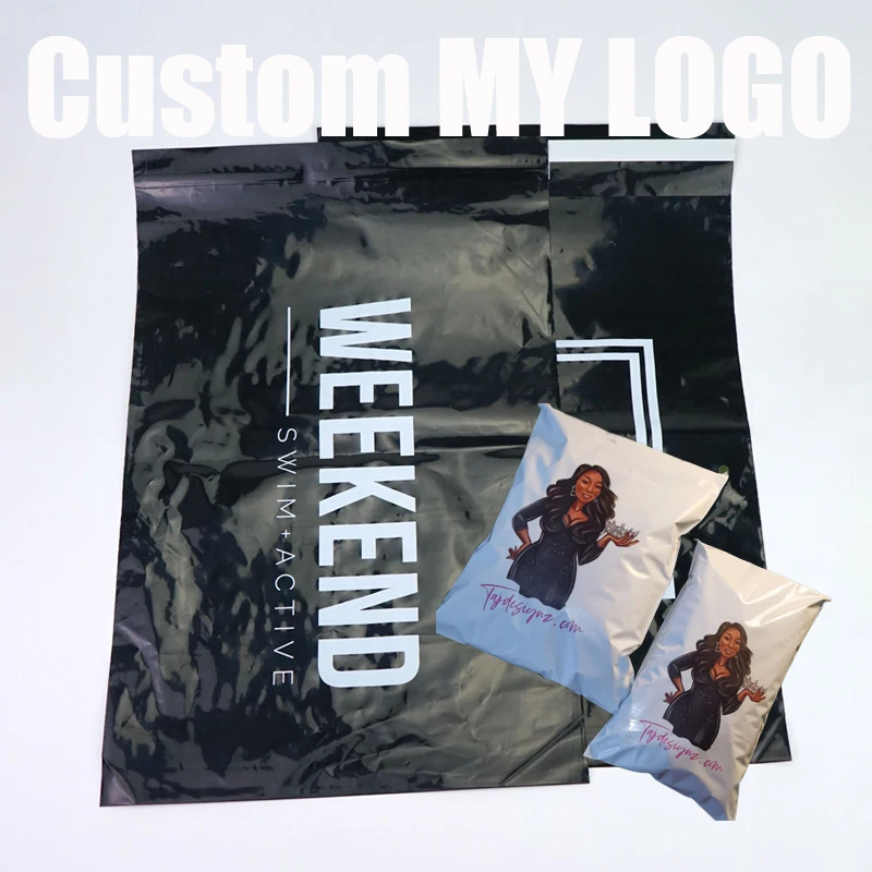 poly mailer Shipping Poly Mailers Eco Friendly Plastic Mailing Bags Custom Printed Clothing Packaging Mailer Bags