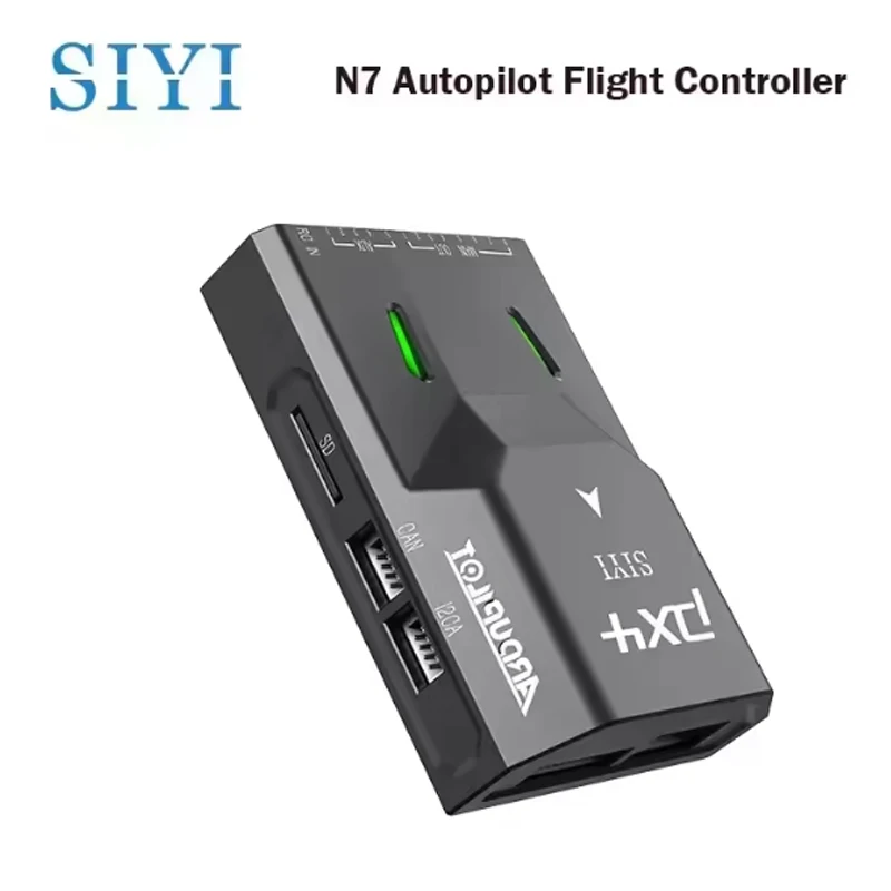 Controller di volo con pilota automatico SIYI N7 compatibile con Ardupilot e ecosystem PX4 GPS M9N e modulo di alimentazione da 2 a 14S per drone UAV