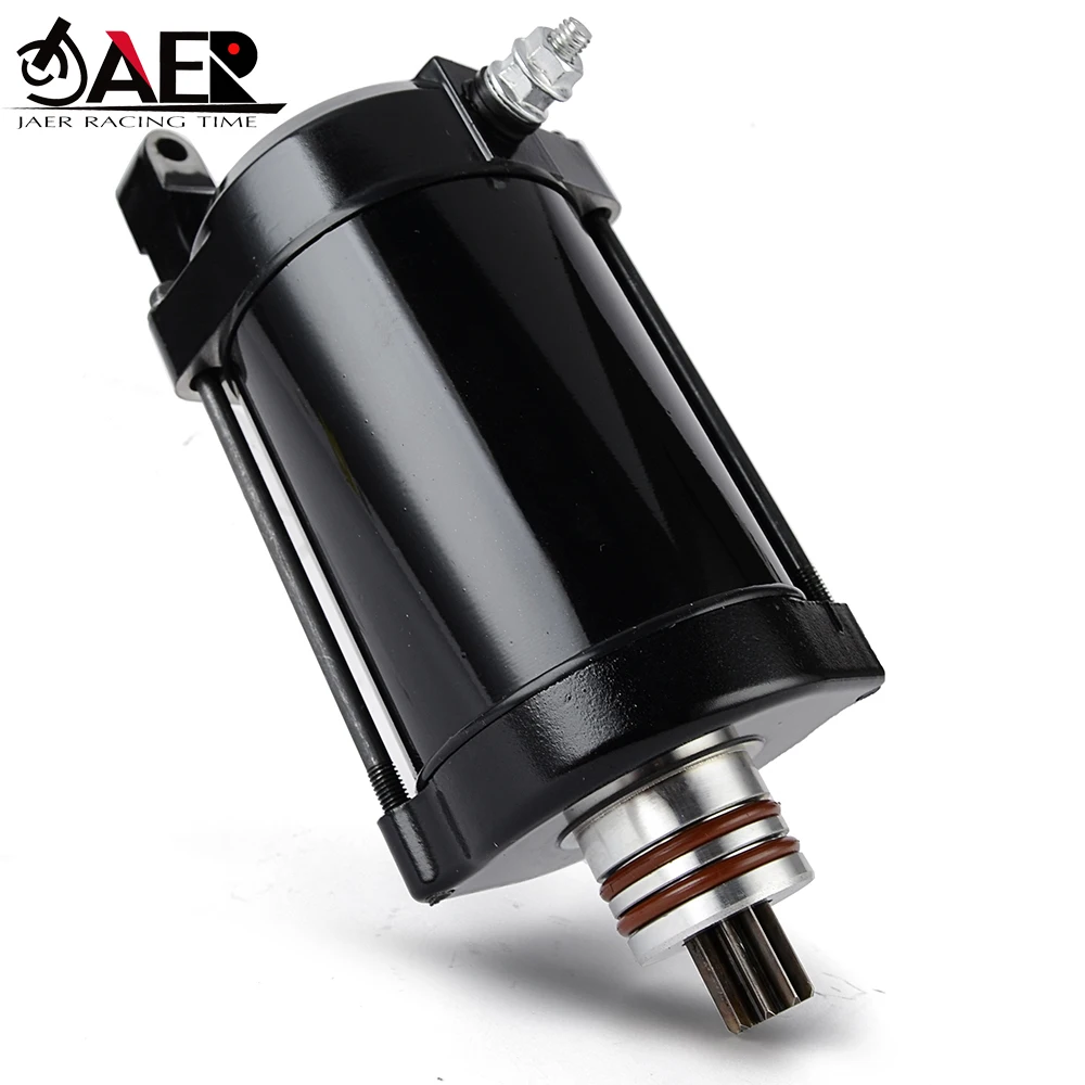 Electrical Starter Motor for Can-Am Spyder RT RTS F3 Series Utility Vehicles Maverick UTV X3 R 4x4 Turbo DPS 420892426 420893830