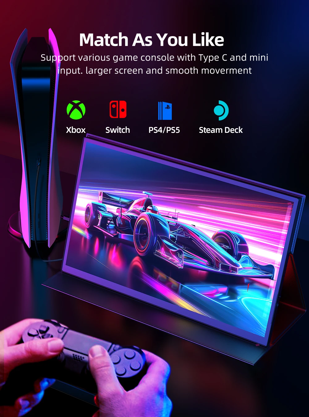 UPERFECT FHD UGame T7 Touchscr - огляд і ціна Pc Gaming Y Monitor