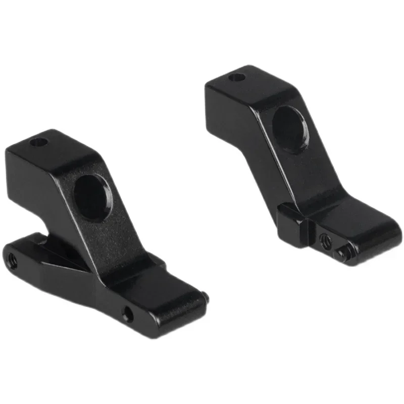 KYX Racing CNC Machined Aluminum Alloy Rear Bumper Mount Upgrades Parts Accessories for RC Crawler Car Axial SCX24 JLU AXI00002