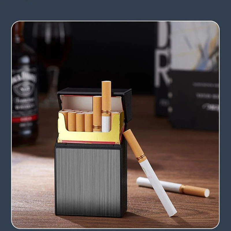 

Cigarette Accessory,Cigarette Case With Rechargeable Tungsten Igniter,Waterproof,Moisture Resistant and Deformation Resistant