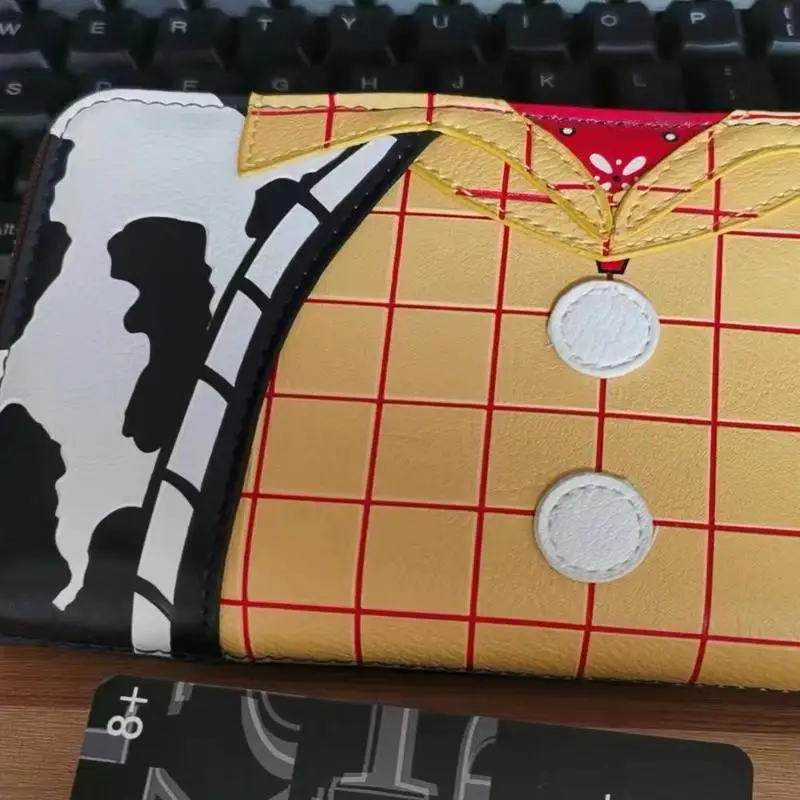 Disney Toy Story Sheriff Woody portemonnee duurzame kinder geldclip portemonnee, verjaardagscadeau voor jongens meisjes