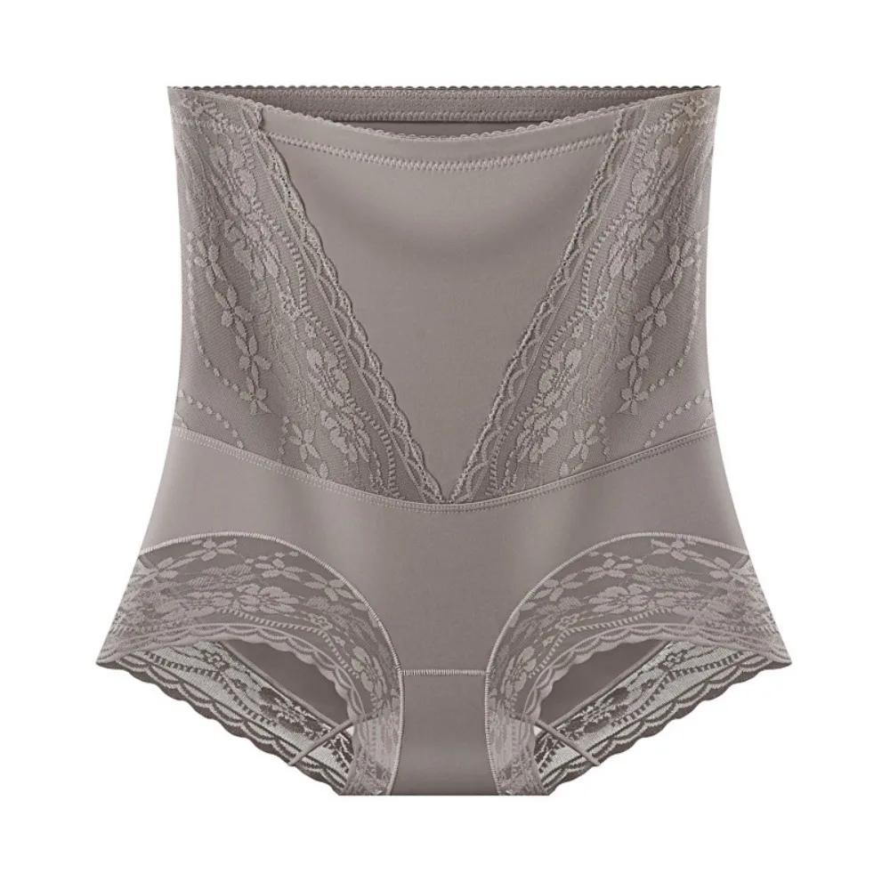 

Lace Flowers Postpartum Body Shaper High Waist Shapewear Seamless Underpants Large Size Panties Butt Lifter Briefs Postpartum