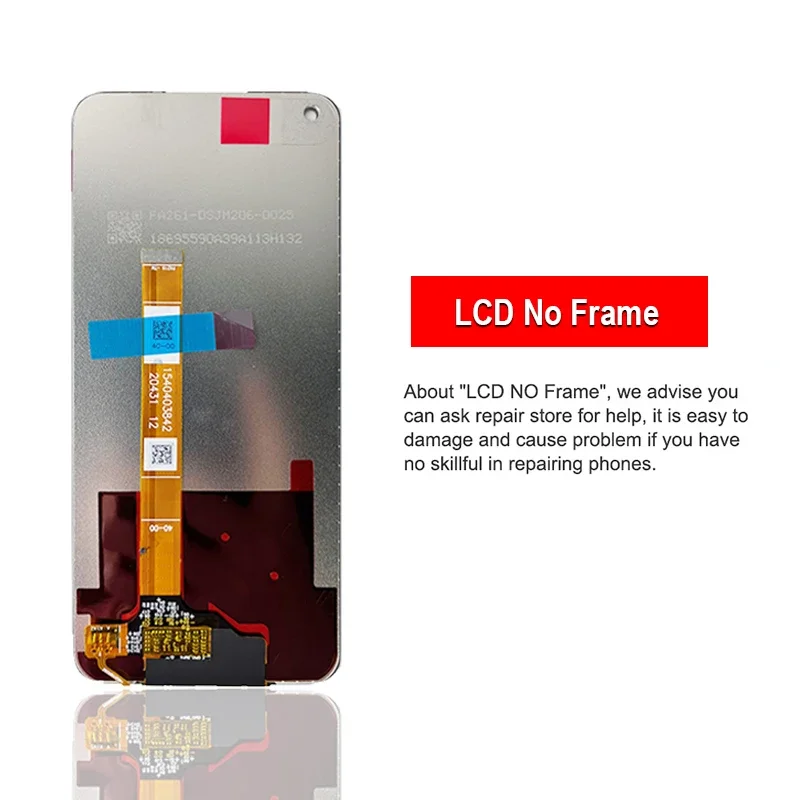 6.49\'\' LCD For OnePlus Nord N10 5G LCD BE2029 BE2025 Display Touch Screen Digitizer Assembly Replaceable Parts LCD For 1+N10 LCD