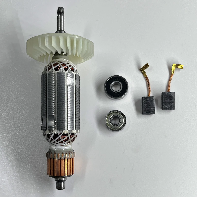AC220-240V Armature Rotor Statorแทนที่สำหรับMakita 9523 9553 9555 NB HN 9553HBมุมเครื่องบดโรเตอร์มอเตอร์เครื่องมืออะไหล่