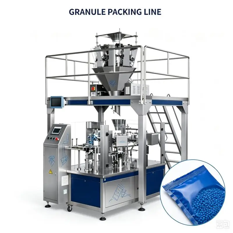 Pillow Packaging Machine Automatic Film Wrapping Equipment Customized Packaging Solution High Speed Bagging System Commercial