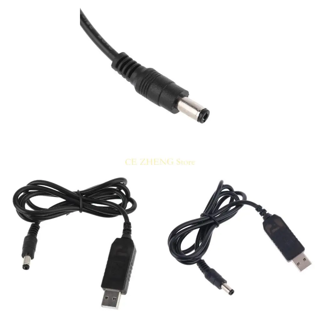 

E56B для USB для 12V 1.5A 5,5 1 мм Линия мощности кабеля для маршрутизатора L