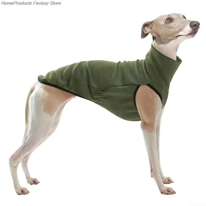 Two-legged Dog Jacket Italian Greyhound Warm Vest Greyhound Whippet Dog Pet Pullover Coat For Small Medium Big Dog Jacket