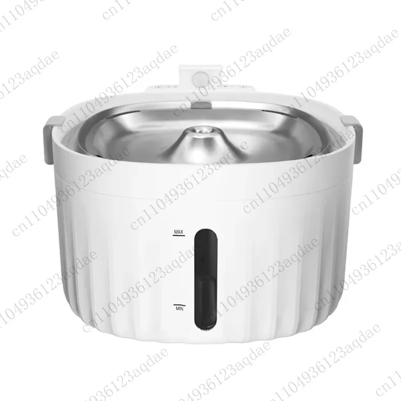 

Диспенсер для воды для домашних животных, умный автоматический фонтан для кошек, перезаряжаемый циркулирующий кот из нержавеющей стали