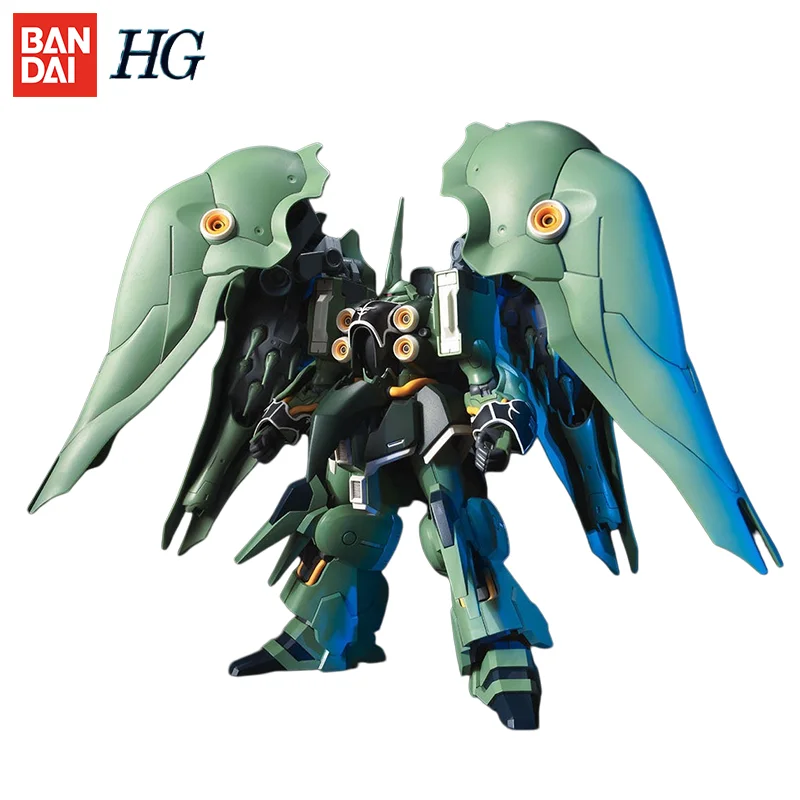 

Bandai HG 1/144 NZ-666 Kshatriya Gundam Unicorn Model Kit Anime Action Character Model Collectible Ornaments Toys Festival Gifts