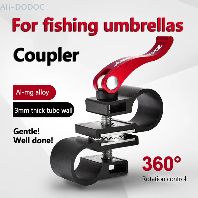 Universal Heavy Duty Fishing Chair Umbrella Stand Holder Fixed Clip Brackets Mount Accessories Outdoors Fishing Stand Clamp image 4