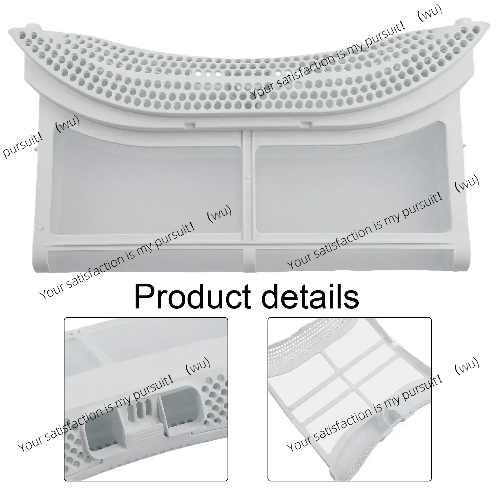 Replacement Parts For H0180200033  Dual Dryer Filters  Lint Collector Dryer Replacement Tool Accessories