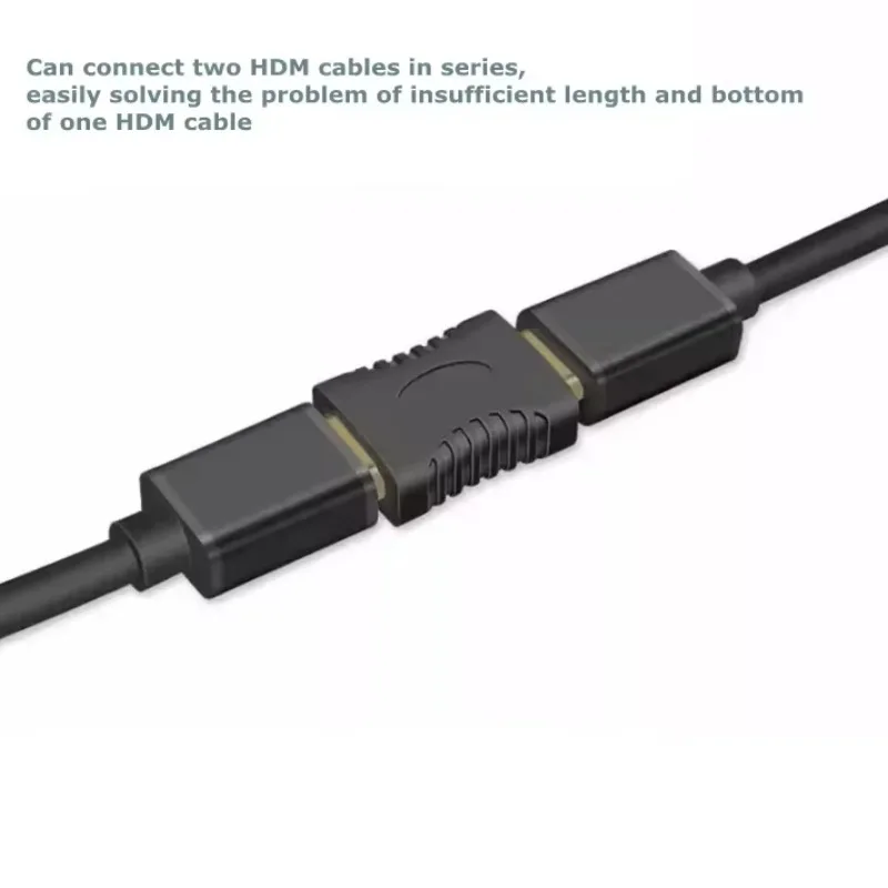 Right Angle HDMI-Compatible Adapter Male to Female ConverterConnector Mini / Micro HDMI-Compatible Extender J17
