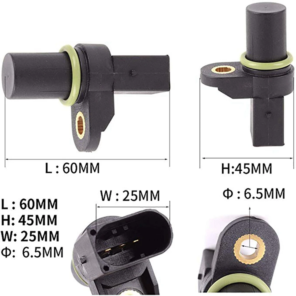 12147518628 Cam Camshaft Position Sensor CPS With 12141438081 Camshaft Cam Intake Position Sensor