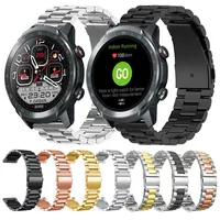 20mm 22mm Metal Strap For Mibro Color/Lite/Lite 2/C2/Air Stainless Steel Correa For Mibro X1 A1 A2 C3 Smartwatch Bracelet Band