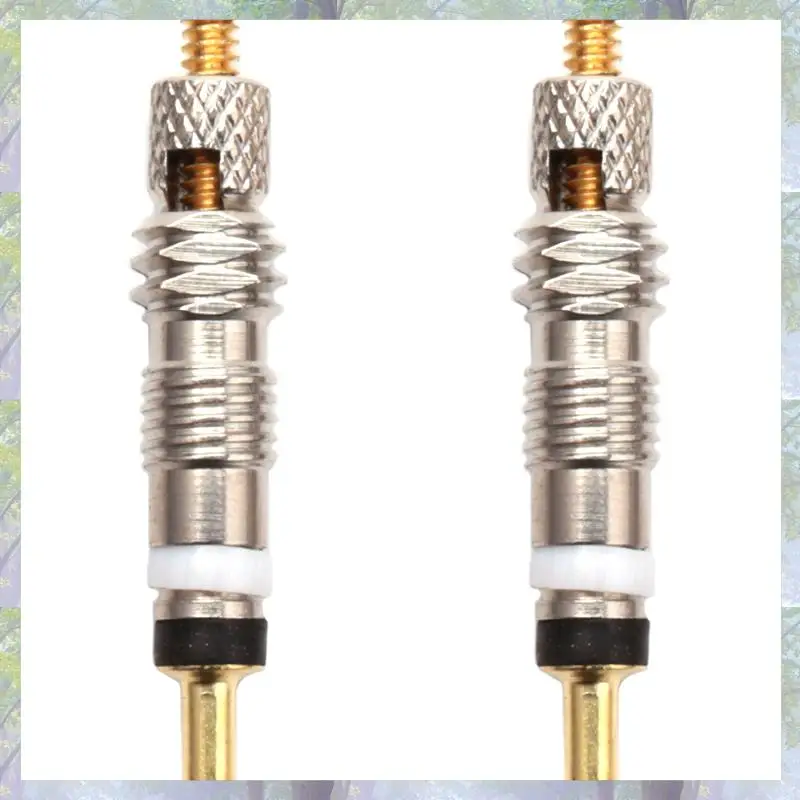 جديد وصول 60 قطعة بريستا صمام الأساسية الدراجة استبدال لايحتاج الأساسية ل Tubeless الطريق الدراجة الجبلية ، دراجة الملحقات