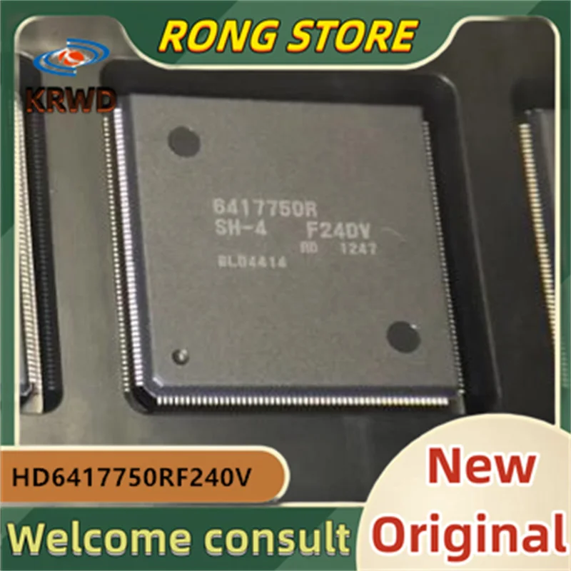 6417750RF240V HD6417750RF240V New original HD6417750 HD6417750RF240 QFP208