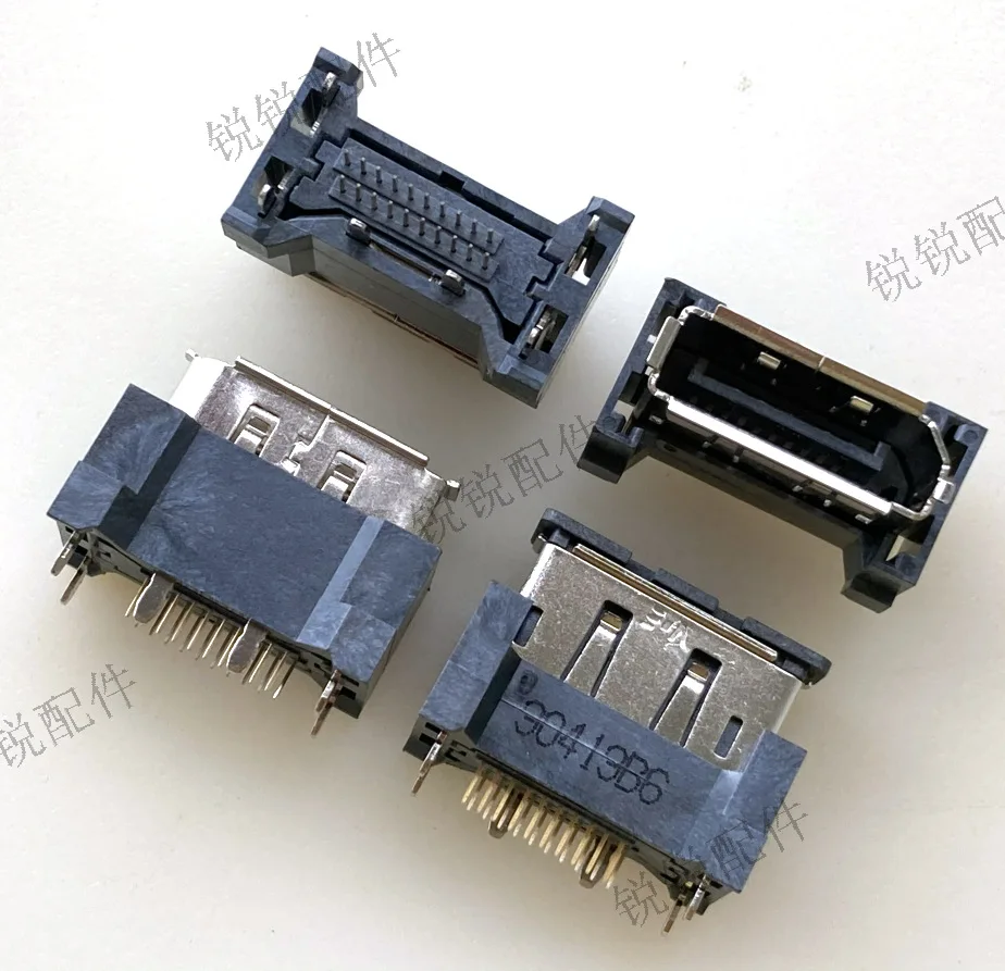 For vertical, in-line Displayport female seat DP female seat 20P gold plated high definition interface HDMI socket