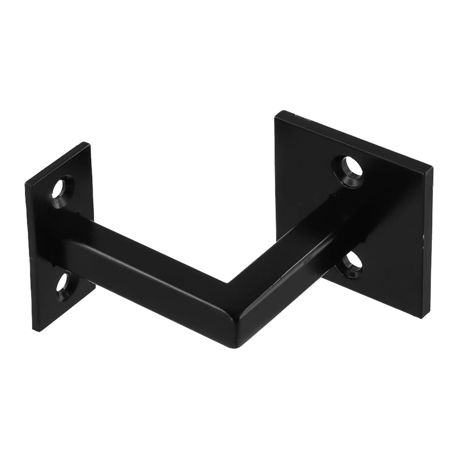 Solid Stainless Steel Wall Support Bracket for Stair Bannister Handrail Enhancing Staircase Safety and Reliability