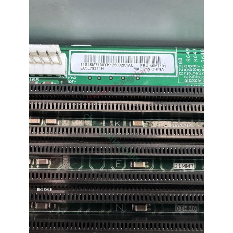 오리지널 7979 서버 메인 보드, IBM X3650 46M7131 44E5081 44W3324 43W8250