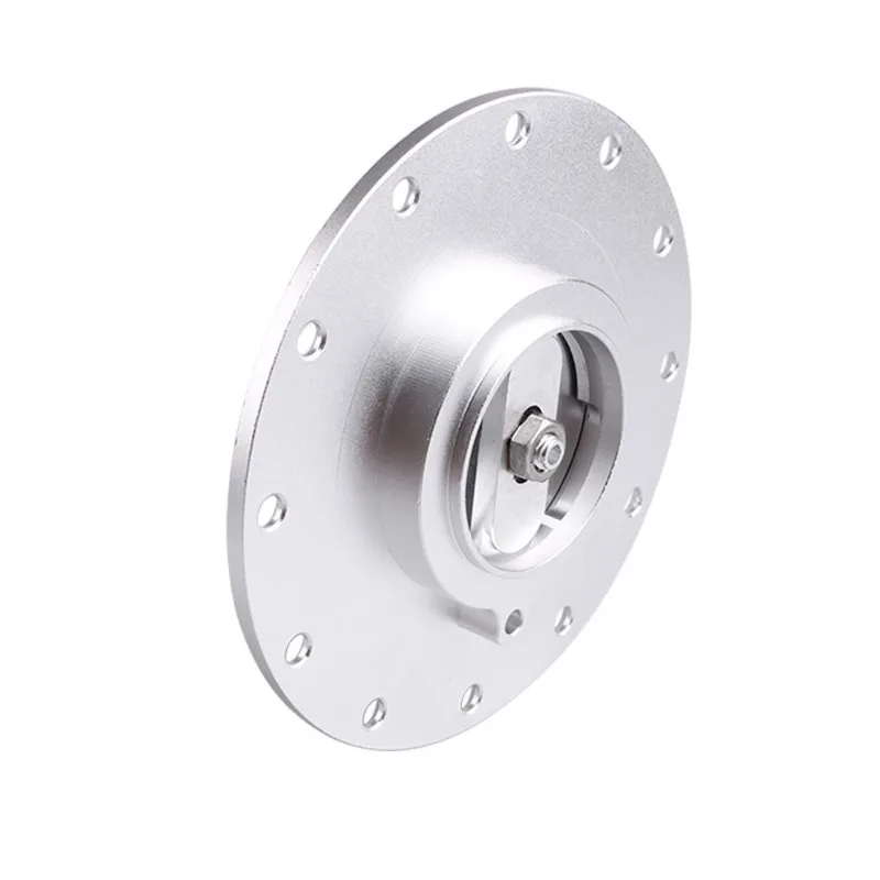 Auto modification accessories Aluminum alloy embedded auxiliary fuel tank cover Plastic storage tank cover Sealing cover
