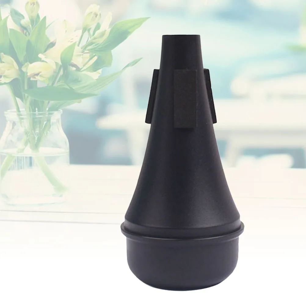 

Trumpet Professional Silver Metal Cup Mute Lightweight Silent Practice Musical Instrument Sound Durable