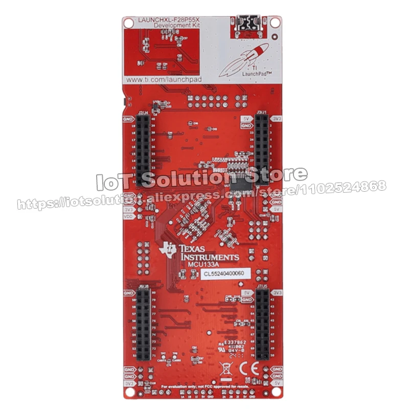 LAUNCHXL-F28P55X C2000 Real-time MCU F28P55X Development Kit