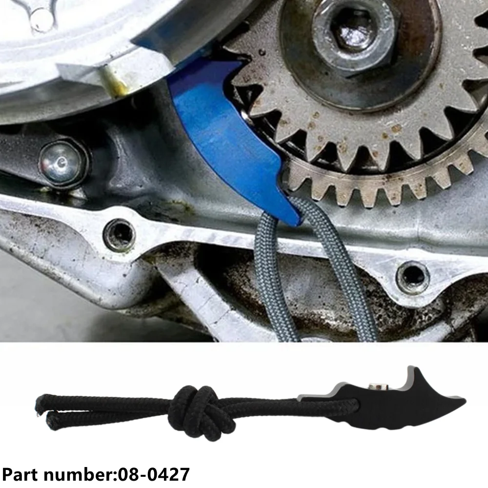 Bloqueo de engranajes de 5 cm (herramienta de empujador de engranajes) - Equipo de mantenimiento de transmisión de motocicletas y vehículos todo terreno, herramienta de interferencia de engranajes