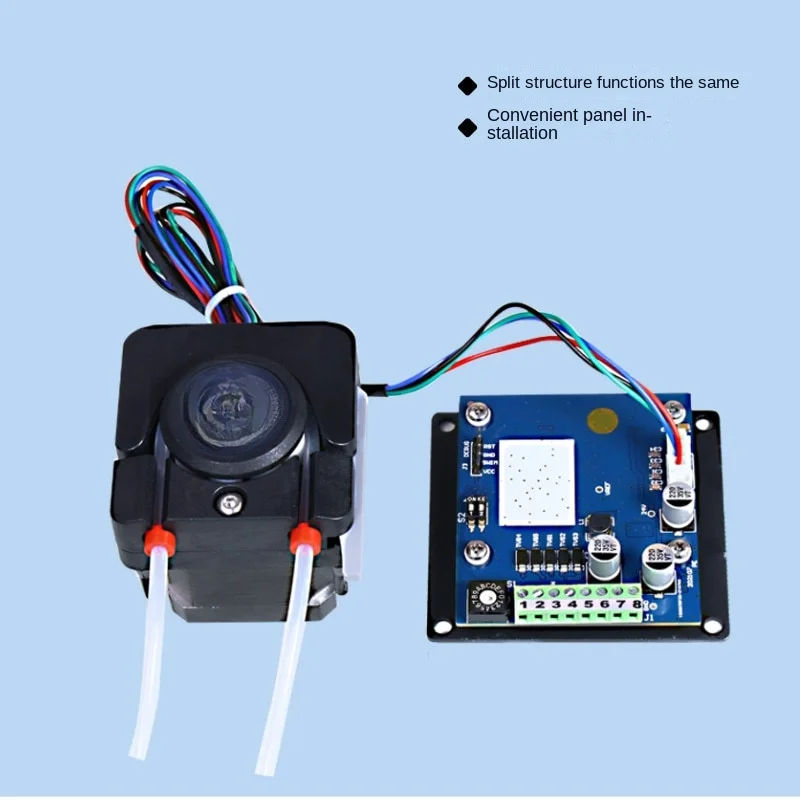 Peristaltic Pump S100-2B + TH10 High Precision BCD DIP Switch Adjusting Speed Filling Machinery