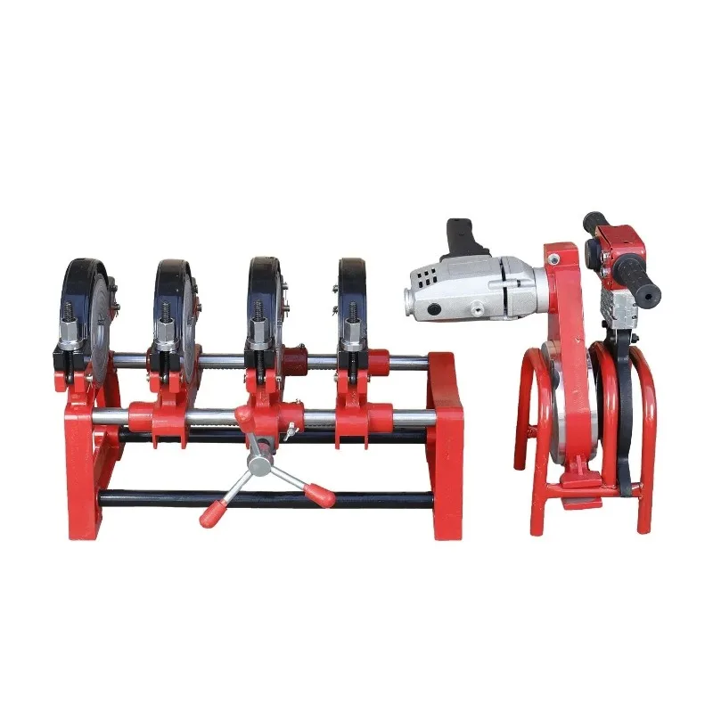 

Split Type Manual Butt Welding Machine Welder Model HD-SD200(4R) Plastic Pipe Fusion Butt Welding Machine