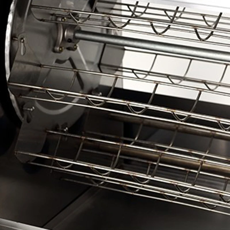 ماكينة بطاطس حلوة محمصة بقدرة 2500 وات ماكينة بطاطس حلوة أوتوماتيكية ماكينة كهربائية للشارع التجارية فرن بطاطس الذرة عمودي #5