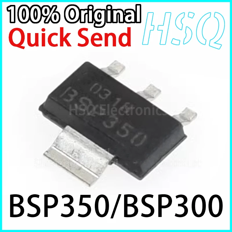 

1PCS New Stock BSP350 BSP300 SOT-223 SMT Transistor N-channel Field-effect Transistor