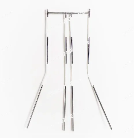 

Многофункциональная стойка для стрельбы и укладки брюк с четырьмя полосками, реквизит для стрельбы одежды, невидимая вешалка для одежды, вешалка для брюк