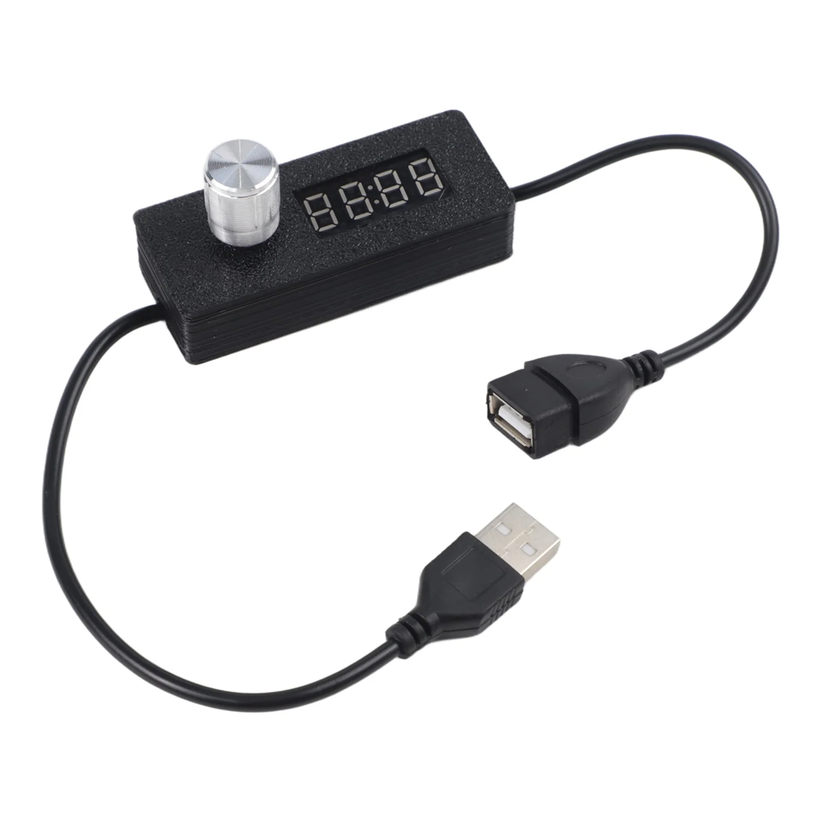 Adjustable Countdown Timer Cord Switch Portable Timer 7 * 2.7 * 1.6 Cm Countdown Switch 5V Low Voltage Compact Size