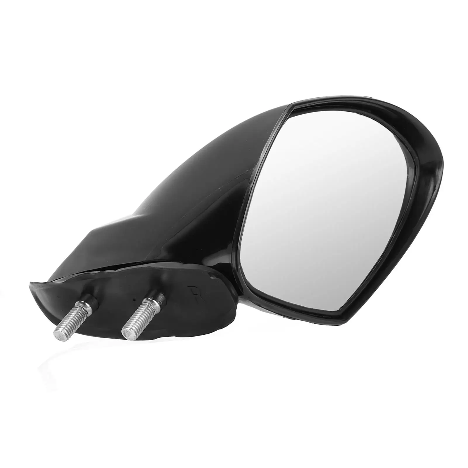 Handlebar Mirror Black Right Hand Mirror F1S-U596C-10-00 Replacement for Yamaha WaveRunner VX for Cruiser 2007-2009 for